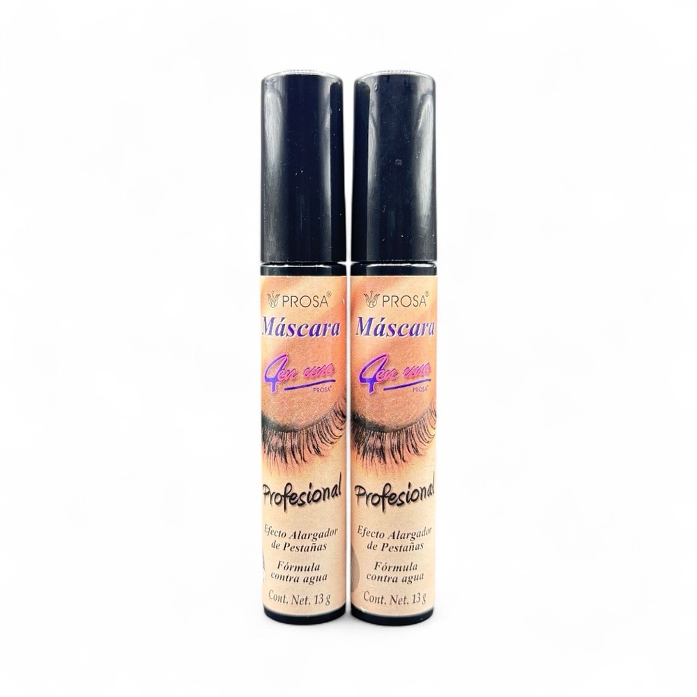 Waterproof Mascara – Length & Definition – 13g | Mexican Import 🇲🇽